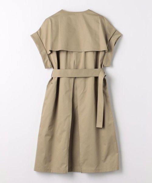 【別注】＜ELIN＞ショートスリーブ トレンチコート label green