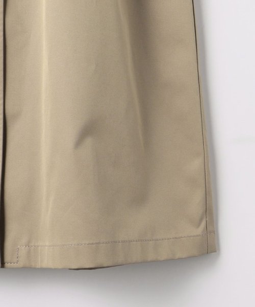 【別注】＜ELIN＞ショートスリーブ トレンチコート label green