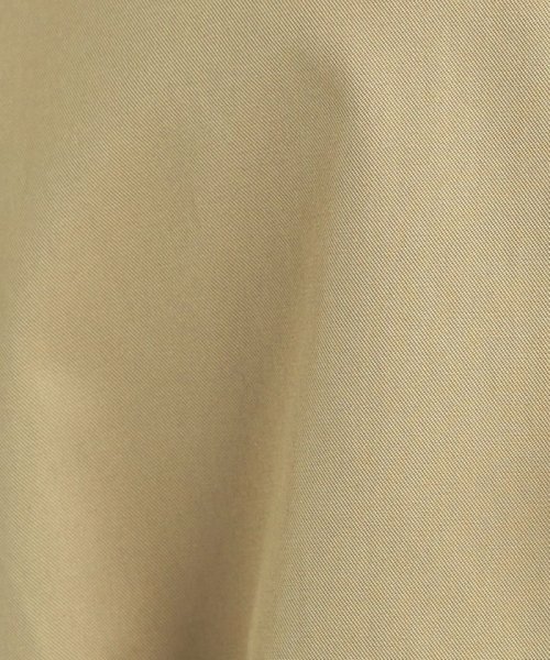 【別注】＜ELIN＞ショートスリーブ トレンチコート label green