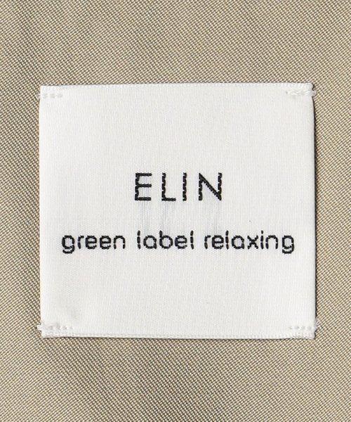 green label relaxing(グリーンレーベルリラクシング)/【別注】＜ELIN＞ショートスリーブ トレンチコート/img27