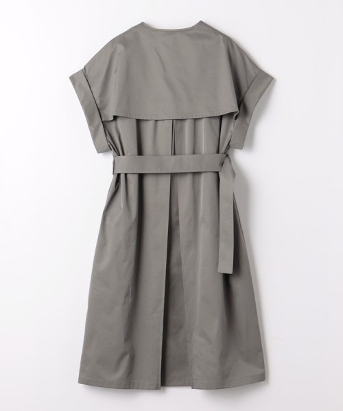 【別注】＜ELIN＞ショートスリーブ トレンチコート label green