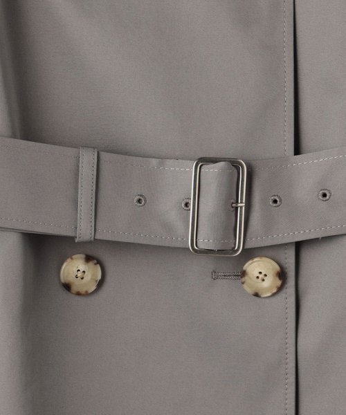 【別注】＜ELIN＞ショートスリーブ トレンチコート label green