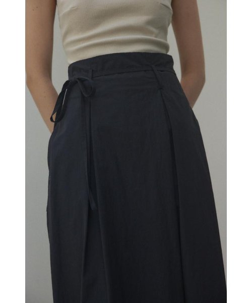 2tuck cocoon skirt cocoon