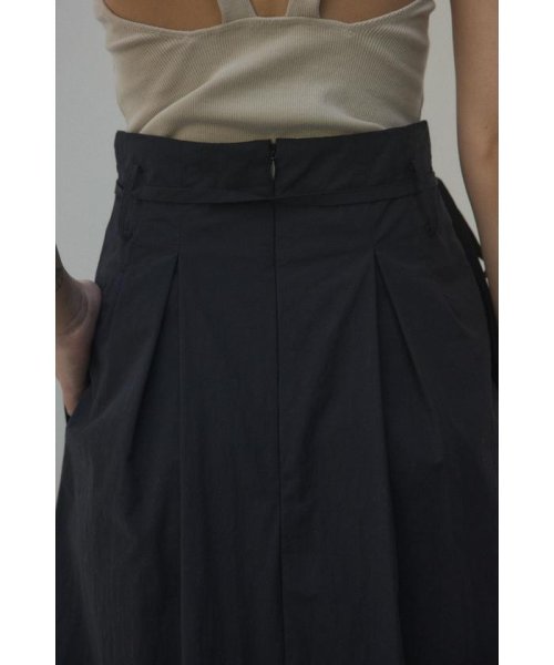 2tuck cocoon skirt cocoon