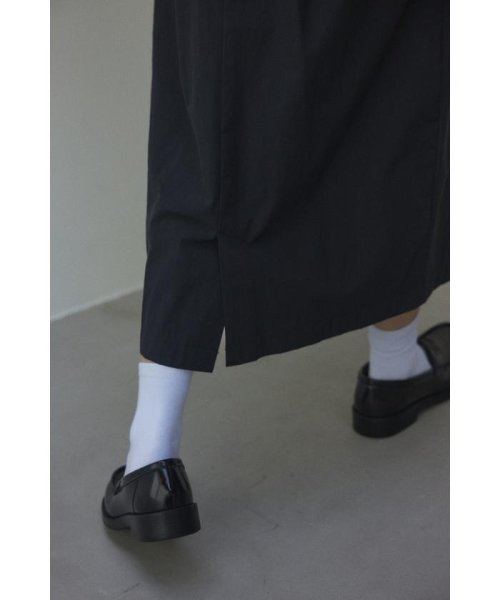 2tuck cocoon skirt cocoon