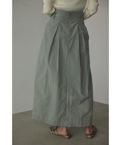 2tuck cocoon skirt cocoon