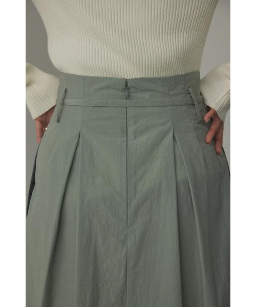 2tuck cocoon skirt cocoon