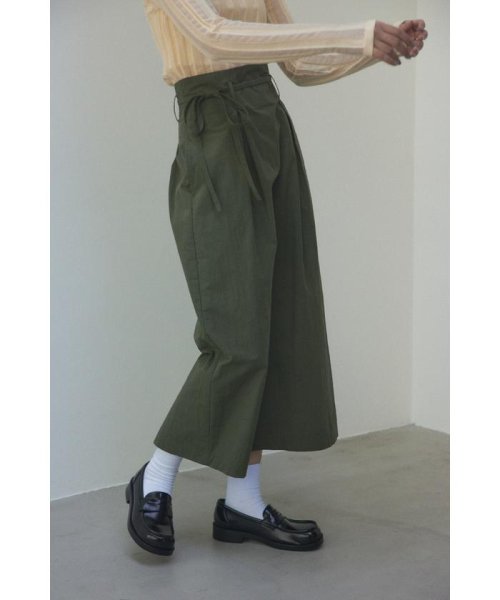 2tuck cocoon skirt cocoon