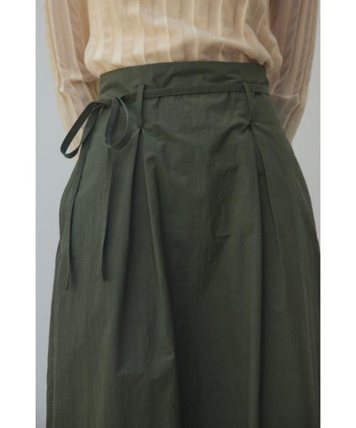 2tuck cocoon skirt cocoon
