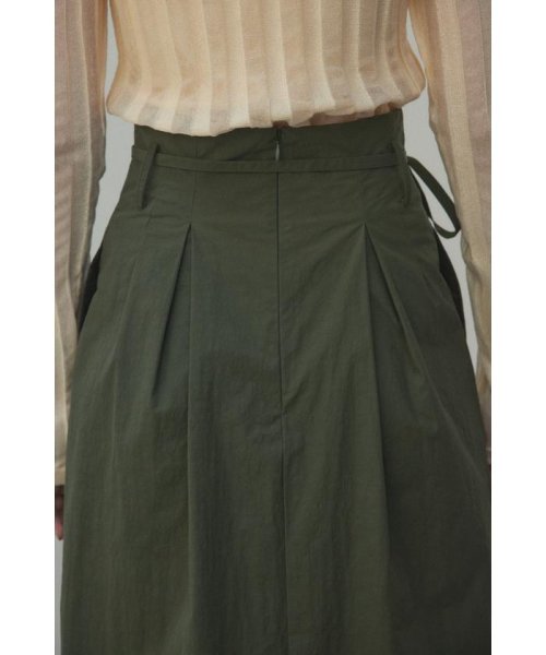 2tuck cocoon skirt cocoon