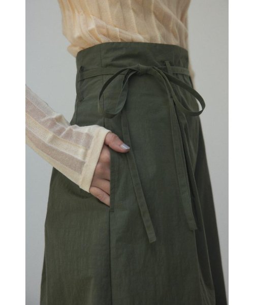 2tuck cocoon skirt cocoon