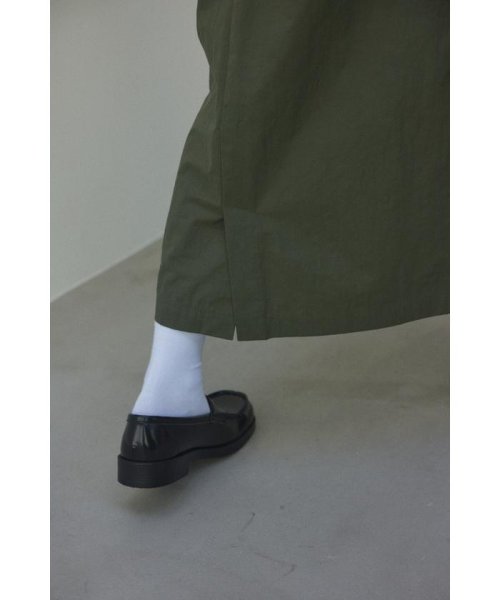 2tuck cocoon skirt cocoon