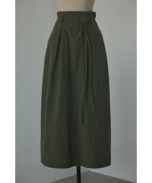2tuck cocoon skirt cocoon