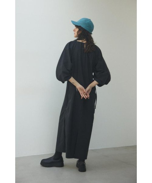 BLACK BY MOUSSY(ブラックバイマウジー)/many gather dress/img01