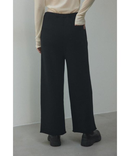 BLACK BY MOUSSY(ブラックバイマウジー)/sweat tapered pants/img03