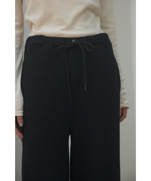 BLACK BY MOUSSY(ブラックバイマウジー)/sweat tapered pants/img04