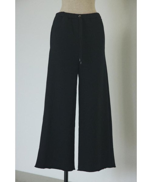 BLACK BY MOUSSY(ブラックバイマウジー)/sweat tapered pants/img08