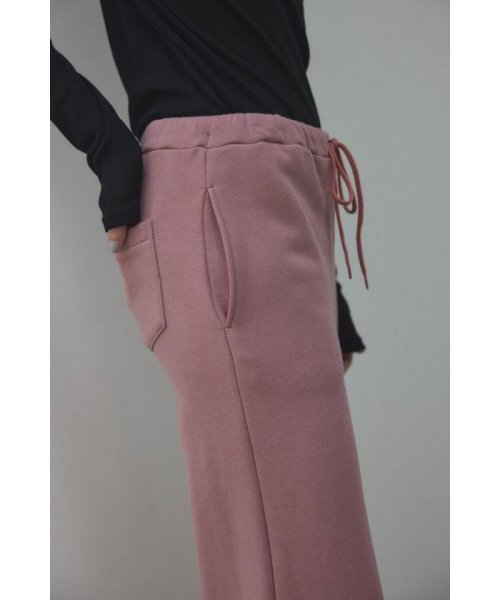 BLACK BY MOUSSY(ブラックバイマウジー)/sweat tapered pants/img14