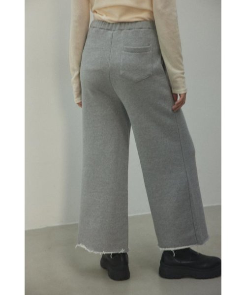 BLACK BY MOUSSY(ブラックバイマウジー)/sweat tapered pants/img19