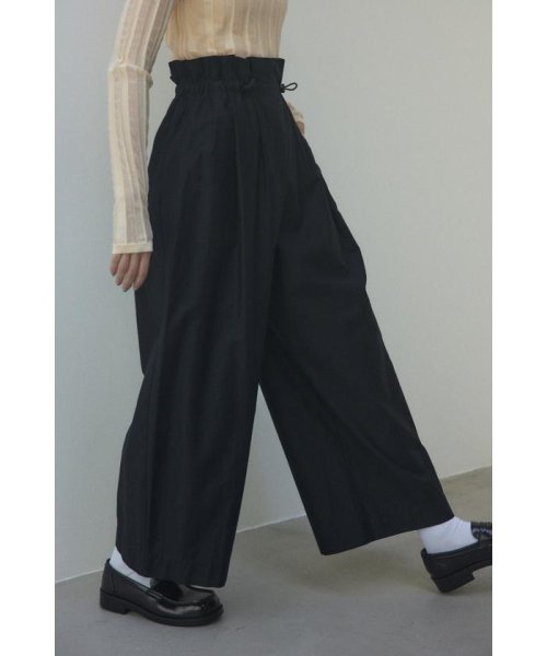 BLACK BY MOUSSY(ブラックバイマウジー)/gather cocoon pants/img02