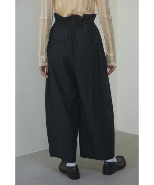 BLACK BY MOUSSY(ブラックバイマウジー)/gather cocoon pants/img03
