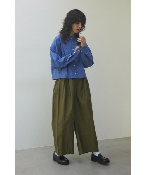 BLACK BY MOUSSY(ブラックバイマウジー)/gather cocoon pants/img15