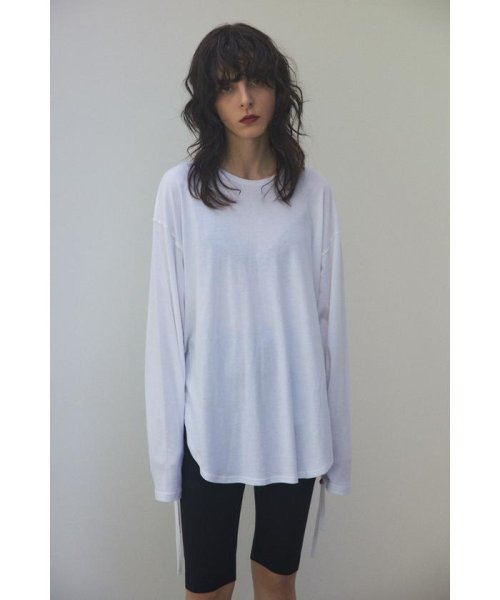 BLACK BY MOUSSY(ブラックバイマウジー)/manyway loose tops/img02