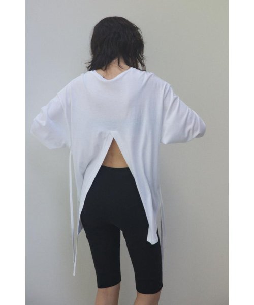 BLACK BY MOUSSY(ブラックバイマウジー)/manyway loose tops/img04