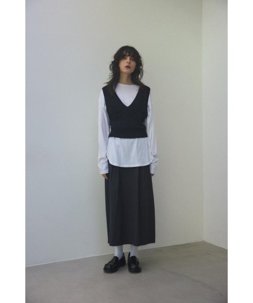 BLACK BY MOUSSY(ブラックバイマウジー)/manyway loose tops/img09