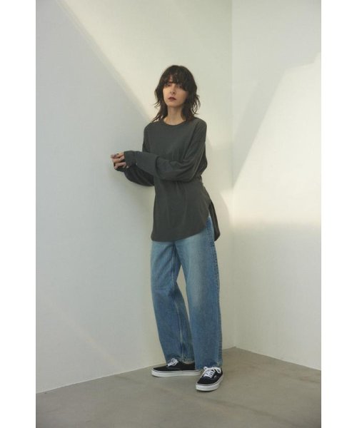 BLACK BY MOUSSY(ブラックバイマウジー)/manyway loose tops/img12