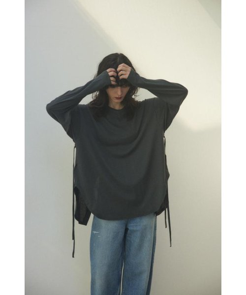 BLACK BY MOUSSY(ブラックバイマウジー)/manyway loose tops/img14