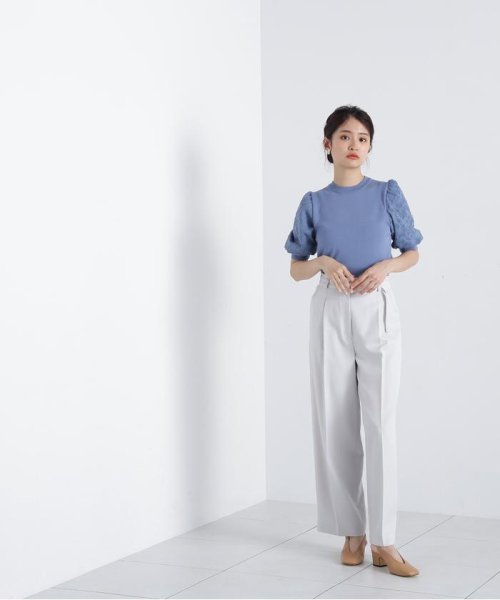 N Natural Beauty Basic(エヌナチュラルビューティベーシック)/ベルト付きワイドパンツ《S Size Line》/img13