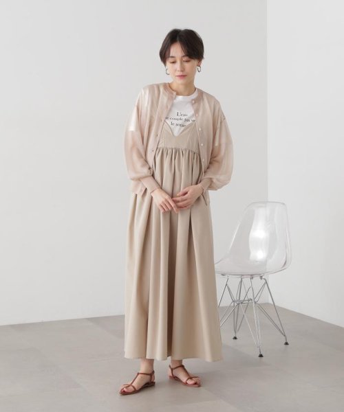 N Natural Beauty Basic(エヌナチュラルビューティベーシック)/タイプライター風ロゴTシャツ/img16