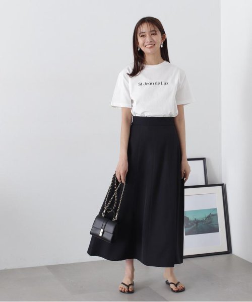 N Natural Beauty Basic(エヌナチュラルビューティベーシック)/モダンフォントロゴTシャツ/img03