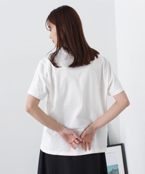 N Natural Beauty Basic(エヌナチュラルビューティベーシック)/モダンフォントロゴTシャツ/img09