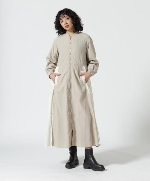 Risley/リズレー/ショートトレンチアンサンブル 【WEB限定】ブラッシュドビーバー ショート丈ノーカラーコート NAN1868015742(14168円)