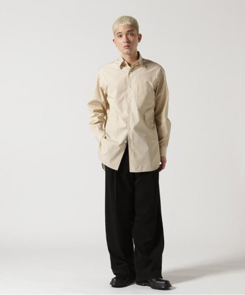 GARDEN(ガーデン)/YOKE/ヨーク/Boxy Stripe Regular Collar Shirt/img01