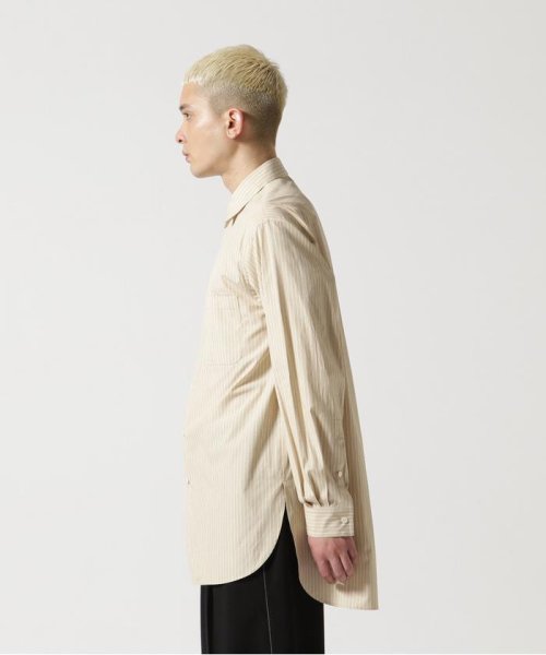 GARDEN(ガーデン)/YOKE/ヨーク/Boxy Stripe Regular Collar Shirt/img02