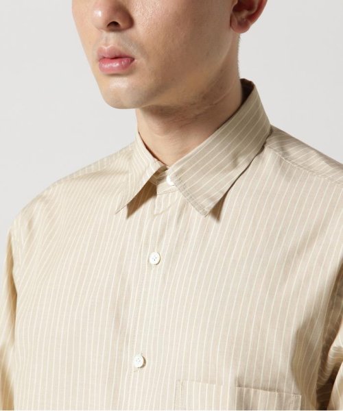 GARDEN(ガーデン)/YOKE/ヨーク/Boxy Stripe Regular Collar Shirt/img04