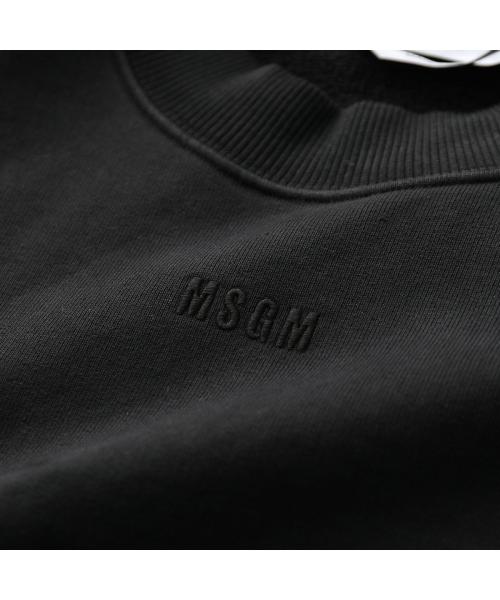 MSGM トレーナー MM84 スウェット ロゴ刺繍(505932790) | MSGM(MSGM