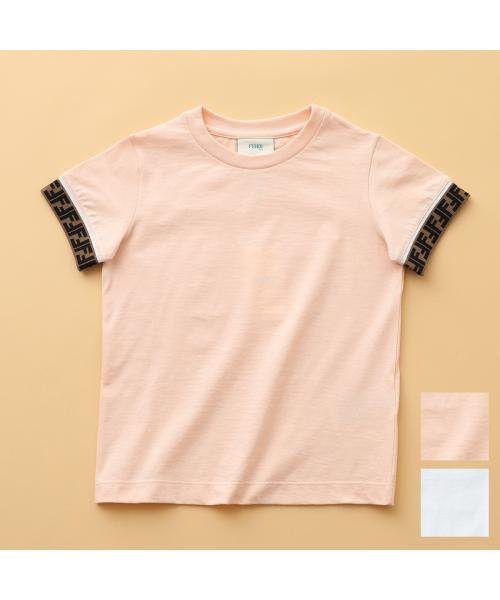 FENDI(フェンディ)/FENDI KIDS Tシャツ JUI018 7AJ クルーネック 半袖 カットソー/img01