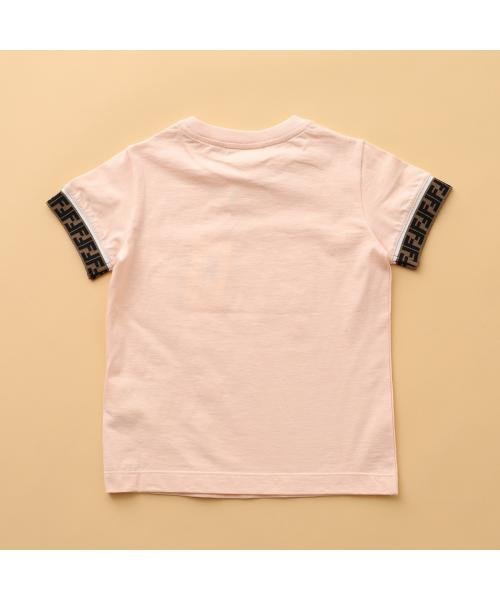 FENDI(フェンディ)/FENDI KIDS Tシャツ JUI018 7AJ クルーネック 半袖 カットソー/img04