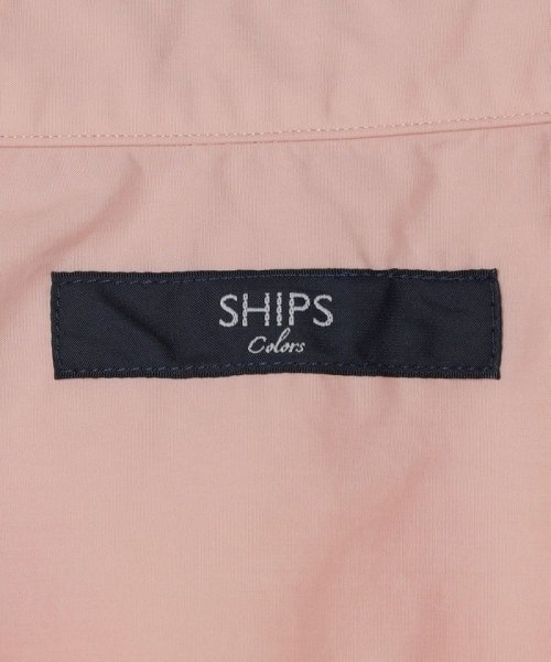 SHIPS Colors  MEN(シップスカラーズ　メン)/SHIPS Colors:〈洗濯機可能〉リラックス レギュラーカラー ロングスリーブ シャツ/img10