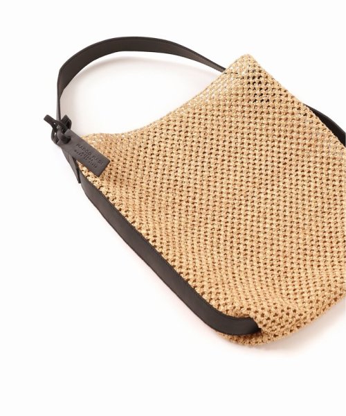 【MARCO MASI/マルコマージ】ラフィアチョウ BIG TOTE：トートバッグ MARCO MASI/マルコマージ