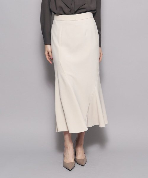 【洗える／日本製】歩くたびに揺れる、ドラマチックなマーメイドスカート 