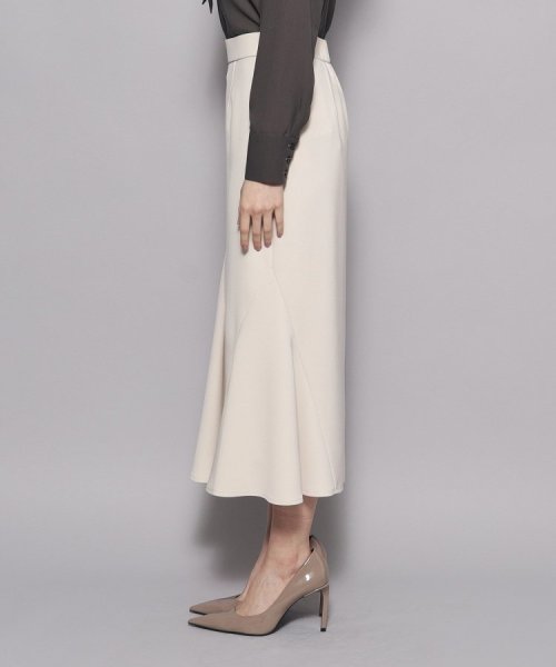 【洗える／日本製】歩くたびに揺れる、ドラマチックなマーメイドスカート 