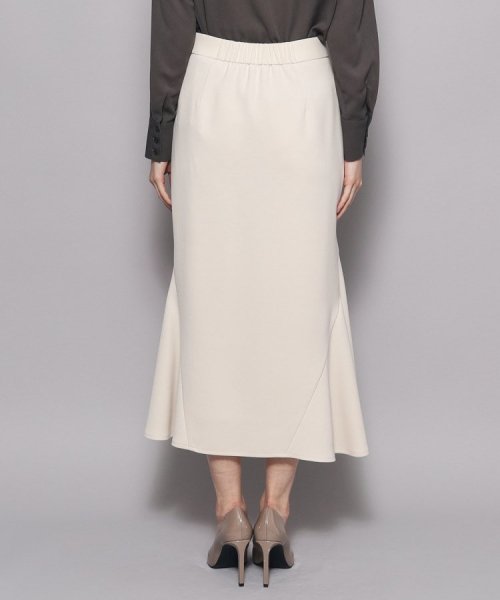 【洗える／日本製】歩くたびに揺れる、ドラマチックなマーメイドスカート 