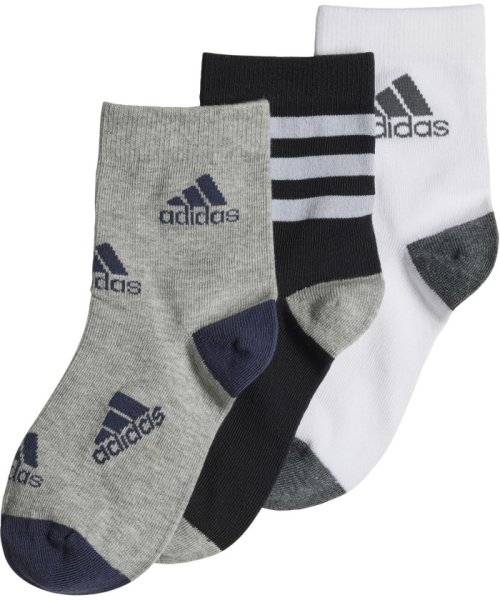 adidas(adidas)/adidas アディダス グラフィックソックス 3足組 メンズ レディース 靴下 ショート丈 /img01