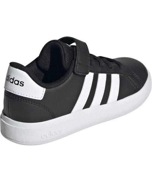 adidas(adidas)/adidas アディダス グランドコート コート エラスティックレース＆トップストラップ G/img02