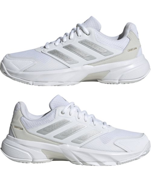 Adidas(アディダス)/adidas アディダス テニス コートジャム コントロール 3 テニス ／ CourtJam Control /img09